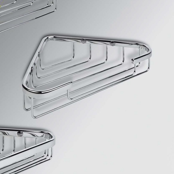 Полка корзина угловая Colombo Basic B2734