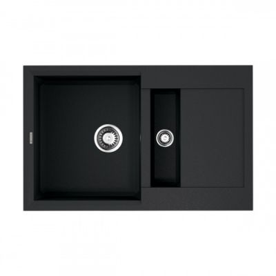Кухонная мойка Omoikiri Sakaime 78-2-BL Tetogranit/черный 4993114