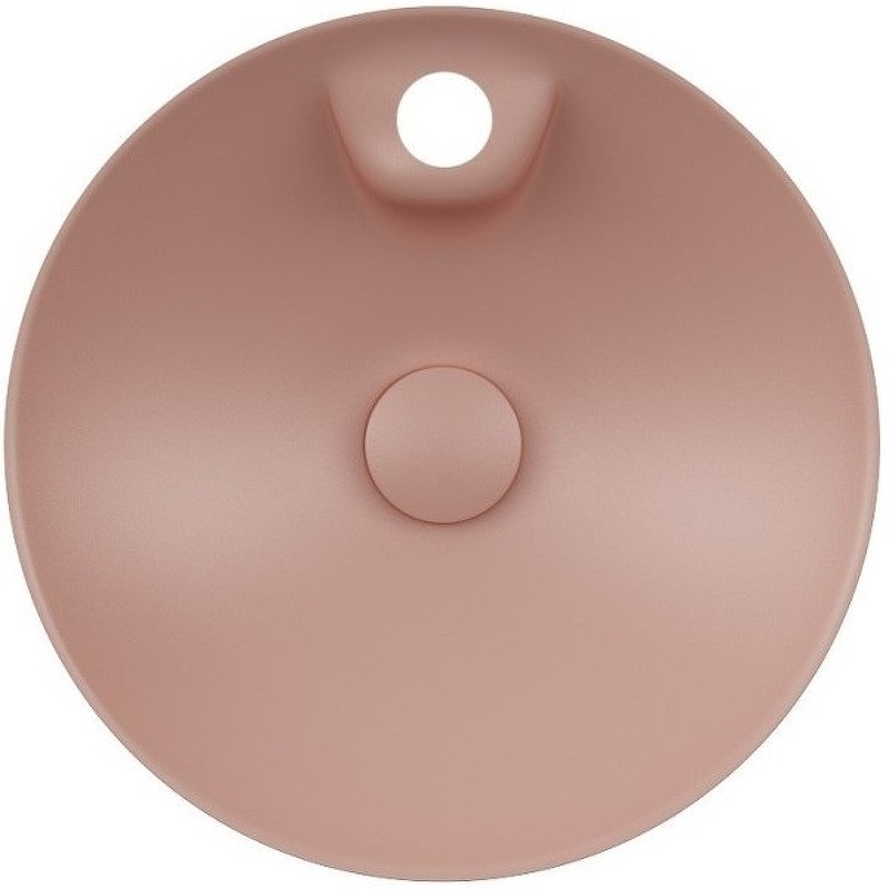 ISVEA SistemaY Soft раковина d45 накладная 10SY65045SV-2S розовый