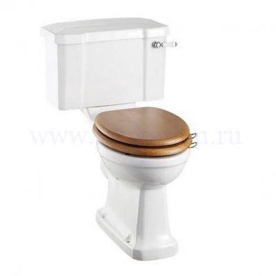 Унитаз классический безободковый Burlington P20+C1