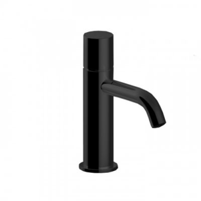 Fantini Nostromo SMALL Смеситель для раковины на 1 отв., цвет: черный матовый 50 13 G904F