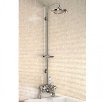 Душевая стойка для ванны Burlington H185-AN