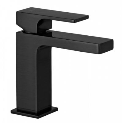 Смеситель для раковины Remer Absolute AU12NO, чёрный матовый