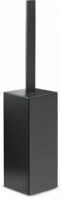 Gedy G-Lounge, напольный металлический ёрш, цвет черный матовый 5433(14)