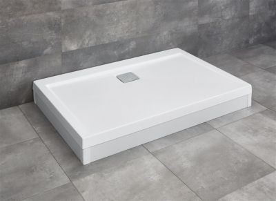 Поддон акриловый прямоугольный 80*100 см. Radaway Argos D