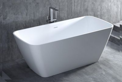 Salini AGATHA Ванна отдельностоящая 180x80, белая матовая