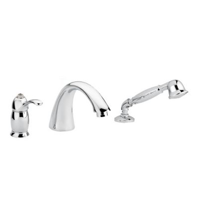 LEM SWAROVSKI Смеситель на борт ванны ML.LEM-1950K.CR