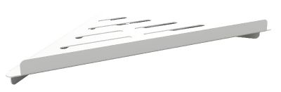 Полка угловая Bemeta WHITE 102308264