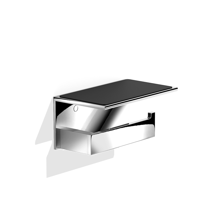 Decor Walther Contract TPH4 Держатель туалетной бумаги, цвет хром 654100