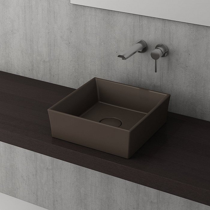 Раковина 45 см Bocchi Vessel 1173-025-0125 кофейный матовый