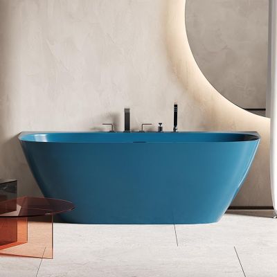 102512GF Salini NEW Sofia Wall Ванна пристенная 170x80 покраска по RAL глянцевая