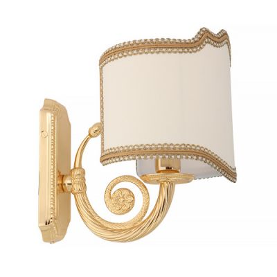 MIRELLA Светильник настенный H25хL20хP20 cm, ткань ML.MRL-LP12.DO