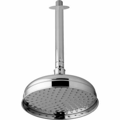 CISAL Shower Верхний душ 200 мм с настенным держателем L290 мм, цвет хром DS01326021