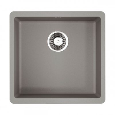 Кухонная мойка Omoikiri Kata 44-U-GR Artgranit/Leningrad Grey 4993404