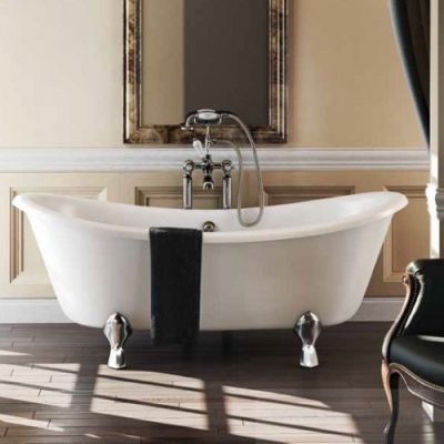 Ванна акриловая 164x70 Burlington Bateau T10F