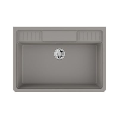 Кухонная мойка Omoikiri KINOKAWA 90 GR 4993854 серый
