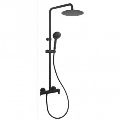 Стойка с тропическим и ручным душем Ramon Soler 937802RP240NM