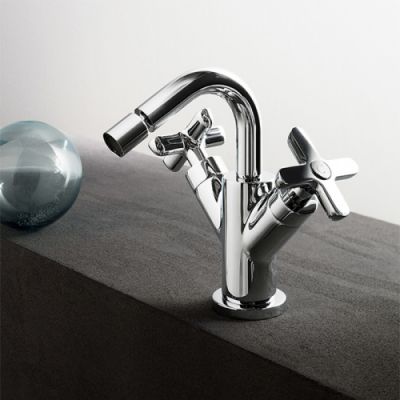 Fantini Icona Classic Смеситель для биде, 1 отверстие, цвет: хром 53 02 R062F