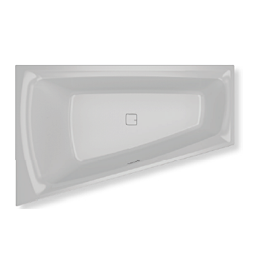 Ванна акриловая RIHO Still Smart R 170x110 без гидромассажа BR0300500000000