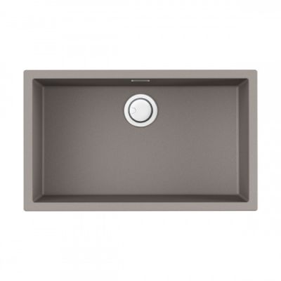 Кухонная мойка Omoikiri Yamakawa 75-U/I-GR Artceramic/Leningrad grey 4993776