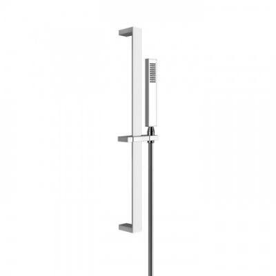 Gessi Rettangolo Душевая стойка с ручным душем, цвет: хром 20145#031