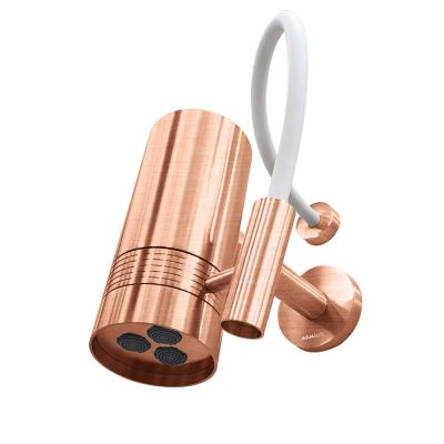 SF144A17Q AQUAELITE KINO верхний душ 2 режима, красная бронза шлиф., PVD 17Q
