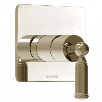 Bossini Liberty Смеситель для душа, встраиваемый, цвет: никель матовый Z00067.094