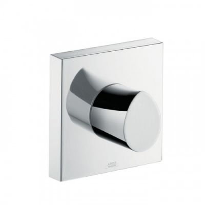 Axor Starck Organic, Термостатический смеситель highflow 120/120 для скрытой установки, внешняя часть, цвет: хром 12712000