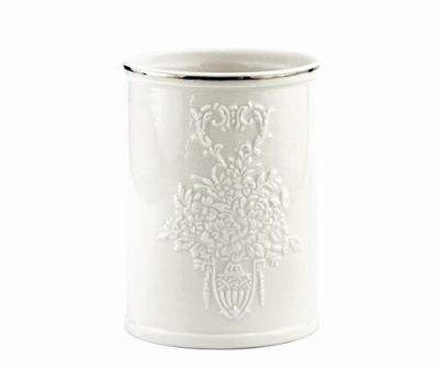 Rossel K-5728 Стакан для зубных щеток Размеры (Ш/В/Г): 7,4х10,2х7,4 см