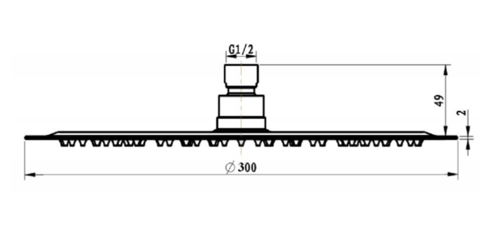 VILLEROY&BOCH  Universal Душ верхний VBTVC00040130061