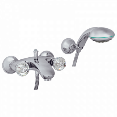 KORONA Смеситель для ванны, ручки SWAROVSKI ML.KRN-4702.CR