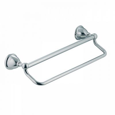Fima Carlo Frattini Style Полотенцедержатель-двойной 30см, подвесной, цвет: хром F6041/40CR