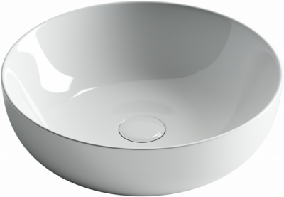 Умывальник чаша накладная круглая Ceramica Nova Element d420 см