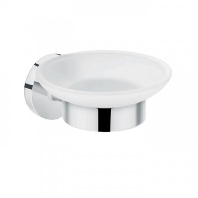 Hansgrohe Logis Universal Мыльница подвесная, цвет: хром/белый 41715000