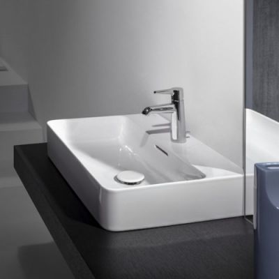 Laufen VAL Раковина 55х42х11.5 см, 1 отв., цвет: белый 8.1628.2.000.104.1