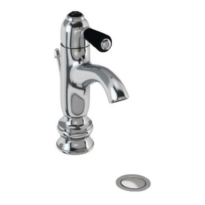 Смеситель для раковины Burlington CH22 BLA +T4B
