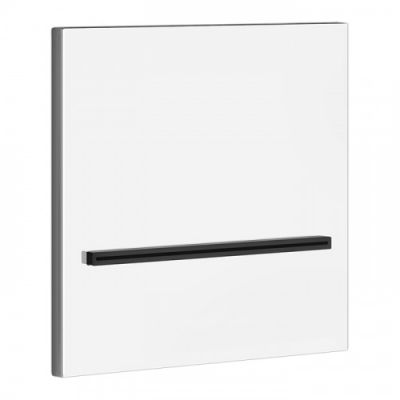 Gessi Cascata Верхний душ 20см., настенный, каскадный, цвет: Mirror Steel 20295#238