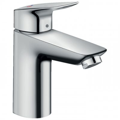 Hansgrohe Logis Смеситель для раковины, 1 отв., без донного клапана, цвет: хром 71103000