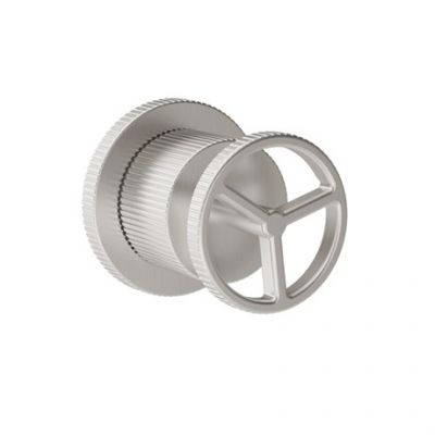 78230680 Palazzani Industrial Job внешняя часть смесителя для душа на 1 потребитель, Шлифованная сталь, PVD 80