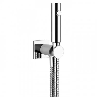 Gessi Rilievo Гигиенический душ настенный на 1/2, цвет: хром 59151#031