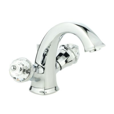 KORONA Смеситель для раковины, ручки SWAROVSKI ML.KRN-4734.DO золото
