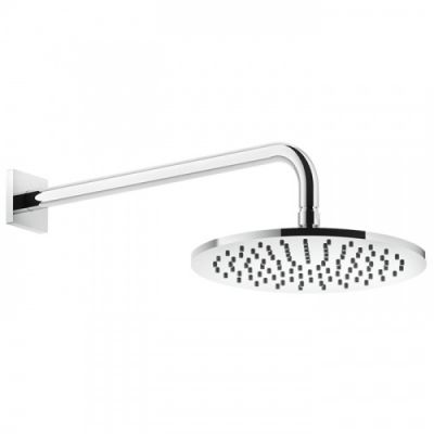 Gessi Rilievo Душевая головка шарнирная для настенного крепления на 1/2 Ø 250мм, цвет: хром 59148#031