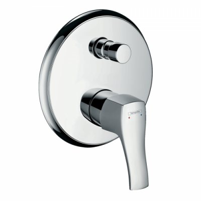 Смеситель для ванны Hansgrohe Metris Classic 31485000