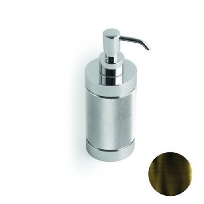 Bertocci Officina 01 Дозатор для жидкого мыла, настольный, цвет: бронза индустриальная