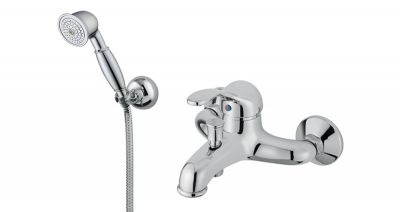 M&Z DLZ00513 Delizia Смеситель для ванны, ХРОМ