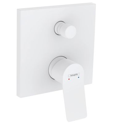 75415700 Hansgrohe Vivenis Смеситель для ванны, встраиваемый, цвет: белый матовый