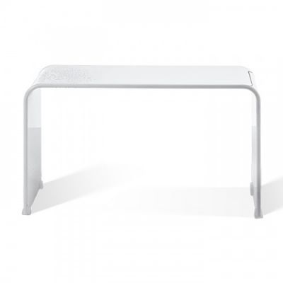 Decor Walther DW 80 XL Скамья 80x30x45см, акрил, напольная, цвет: белый 508350