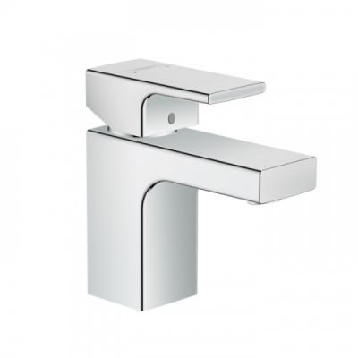 Hansgrohe Vernis Shap Смеситель для раковины, излив 70 мм, с донным клапаном, цвет: хром 71566000