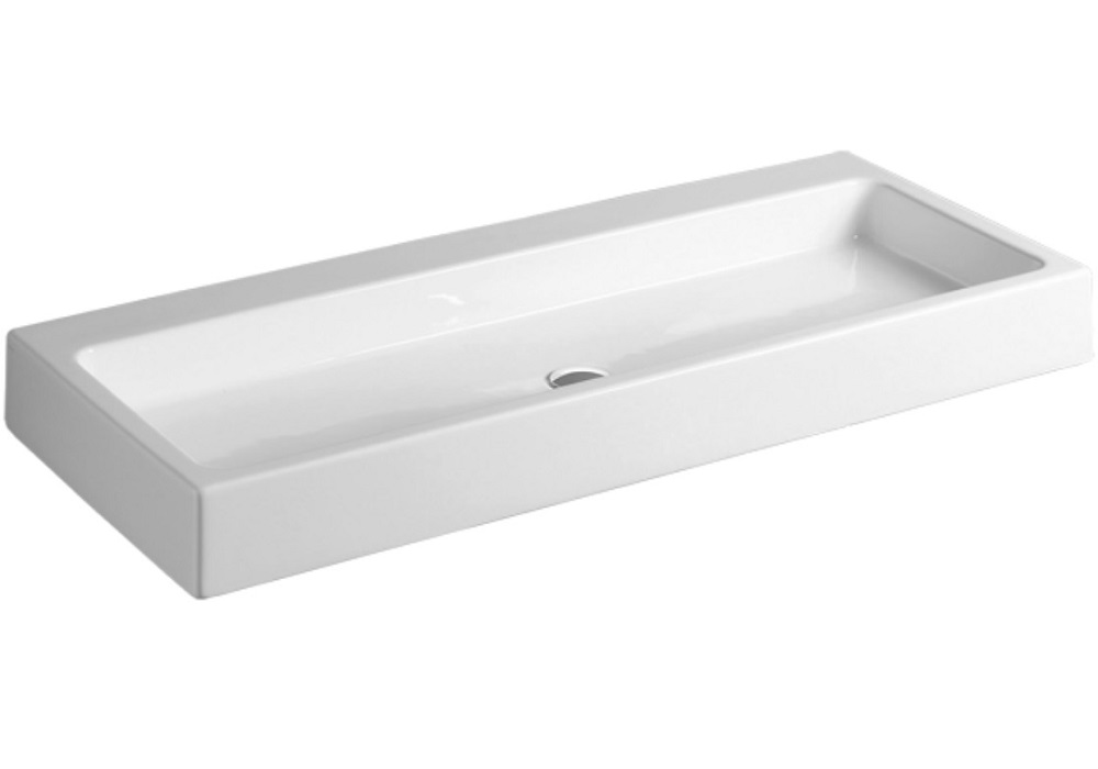 Раковина на столешницу 121x50 Simas Frozen U120bi*0