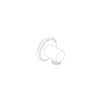 PA013A27Q AQUAelite INstile отвод воды для душа из латуни, золото шлифованное